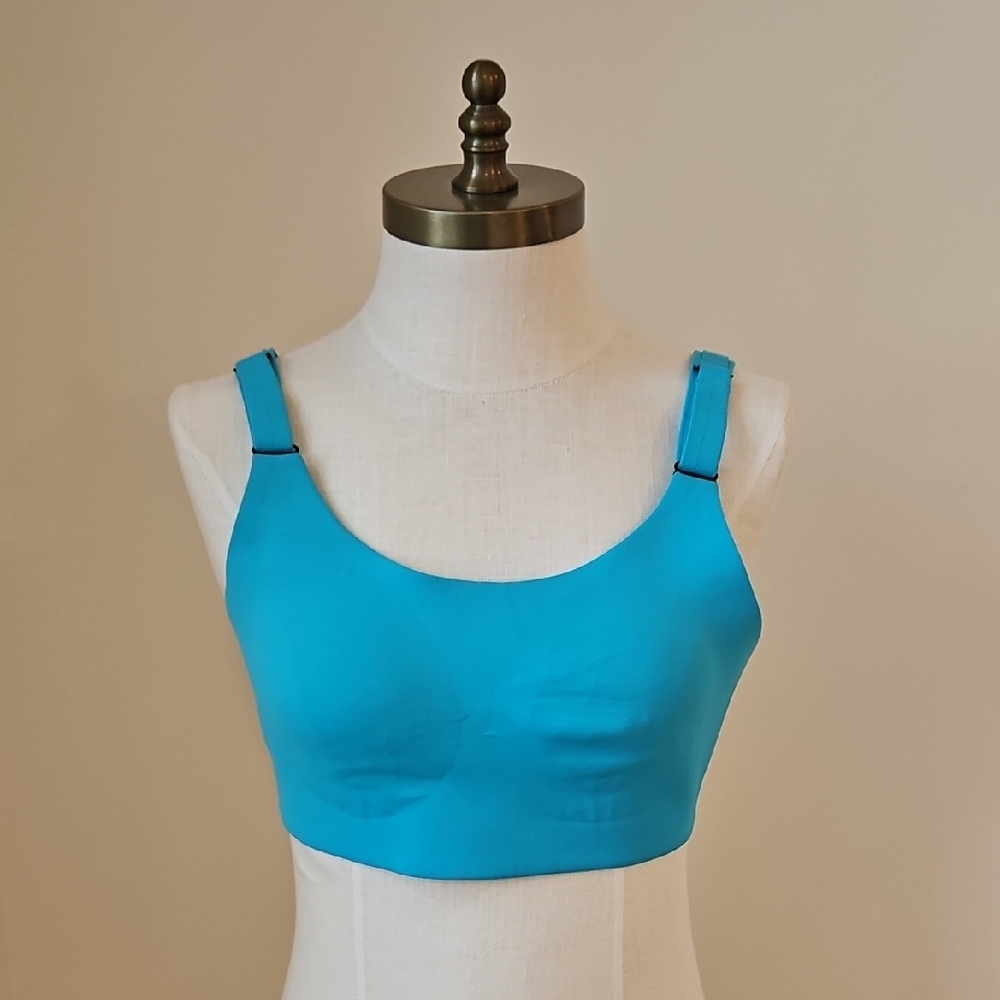 Lululemon Athletica Turquoise Blue Sports Bra